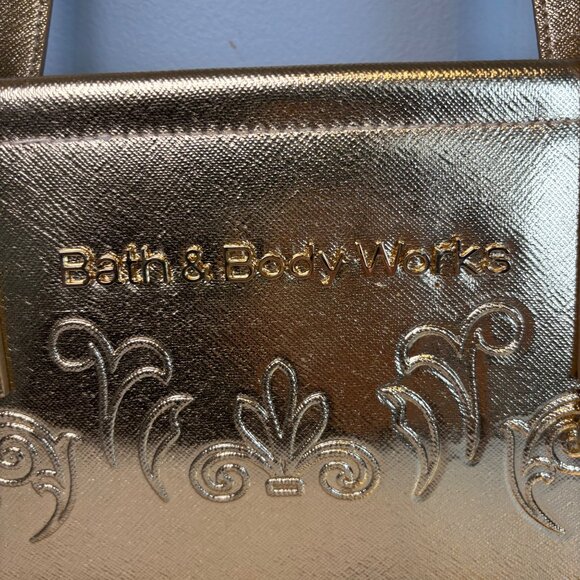 Bath & Body Works Disney Princess Gold Tote Bag Limited Edition 2025 NWOT - Picture 3 of 9